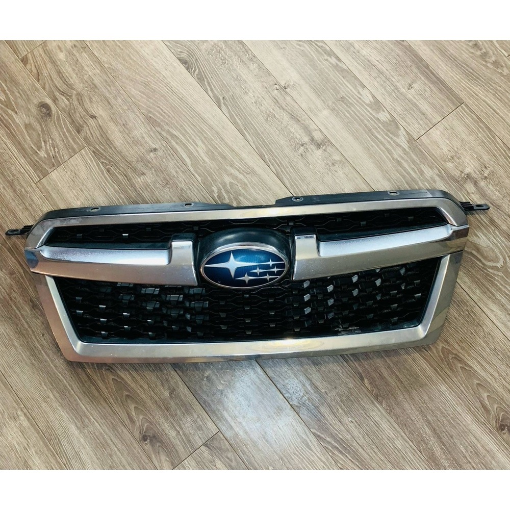 2013‎ 2014 SUBARU LEGACY Upper Center Grill Grille with Emblem Sedan OEM #R17
